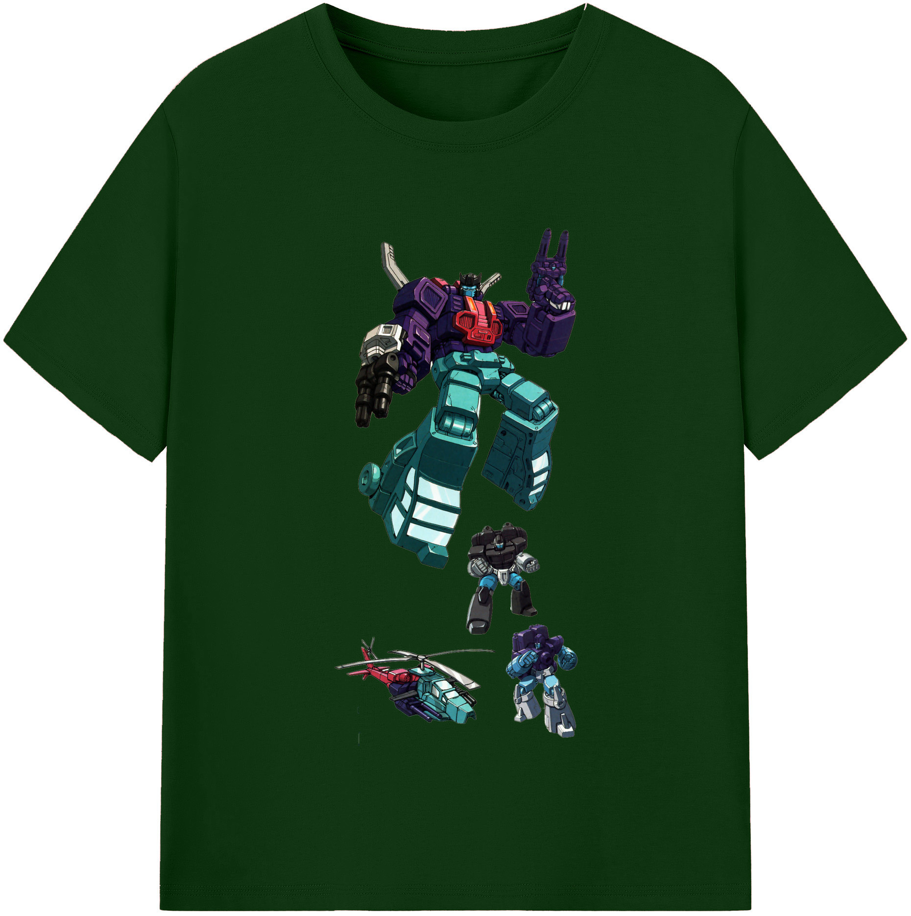 （画像用）  綿100％半袖Tシャツ（フロントプリント）